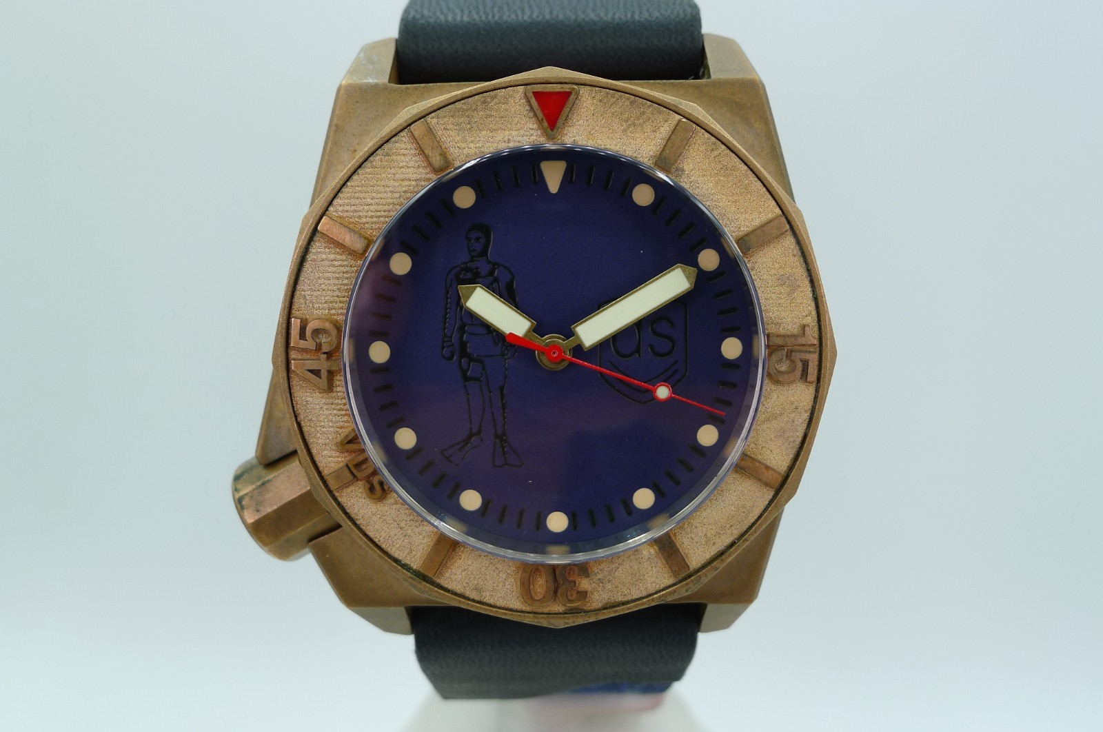 DREAM STAR VINTAGE DS MARITIME BRONZE 200M 48MM DIVER SWISS SELLITA