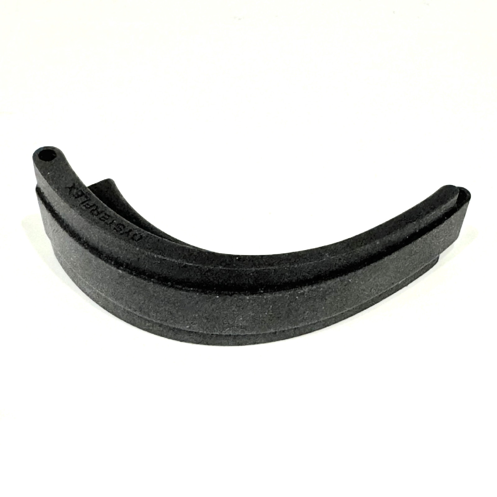 Genuine ROLEX Oysterflex 18mm Black Rubber Watch Strap Band 350557 F