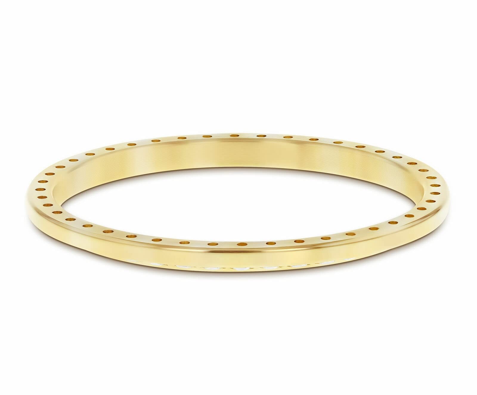 1CT BEAD SET PAVE MOISSANITE BEZEL COMPATIBLE WITH ROLEX 36mm DATEJUST