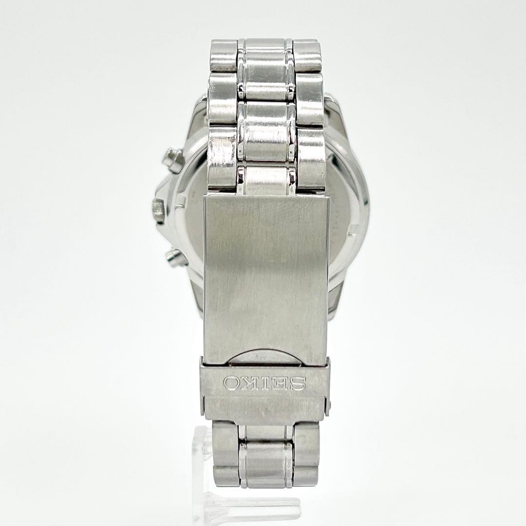 SEIKO Chronograph 7T92-0DW0 Quartz Watch