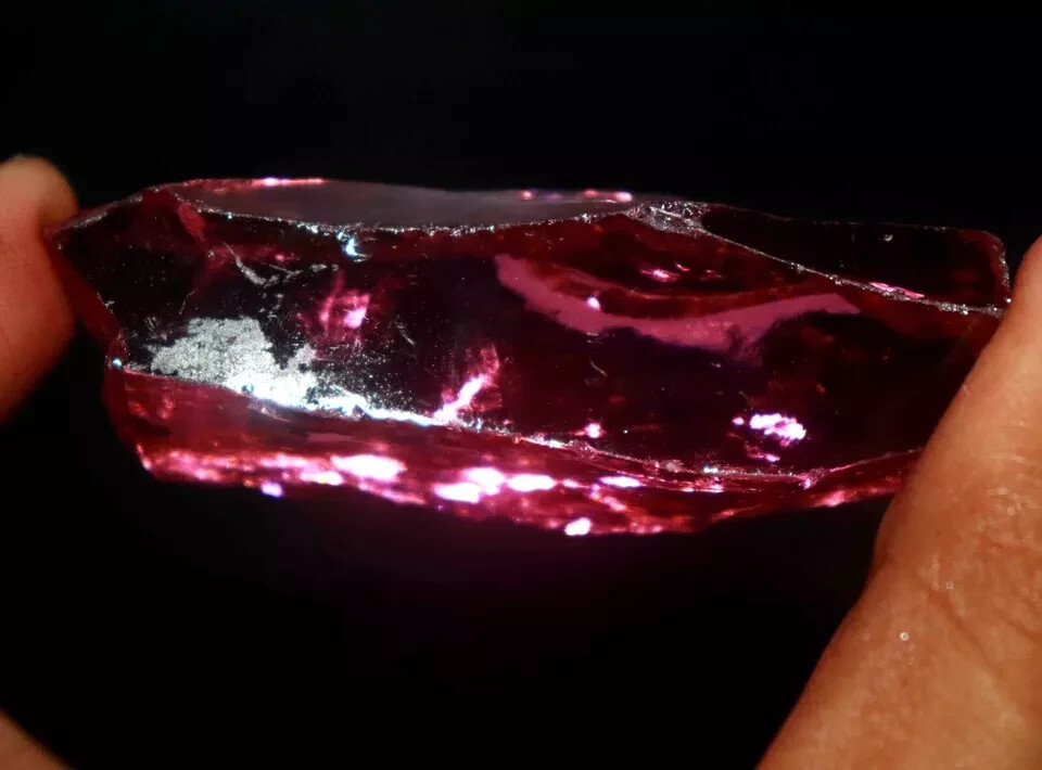 Earth Mined Natural Pink Sapphire 450-680 Ct Uncut Raw Rough Gemstone Russia