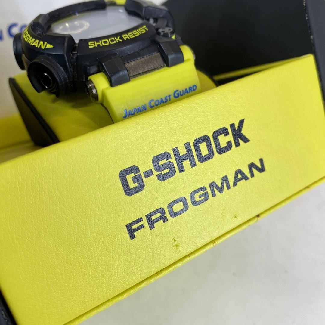G SHOCK FROGMAN Japan Coast Guard GWF D1000JCG 9JR