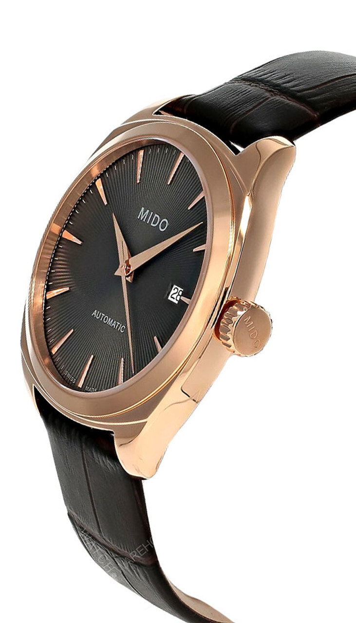 MIDO Belluna Royal Gent AUTO Anthracite Dial Men’s Watch M024.507.36.061.00