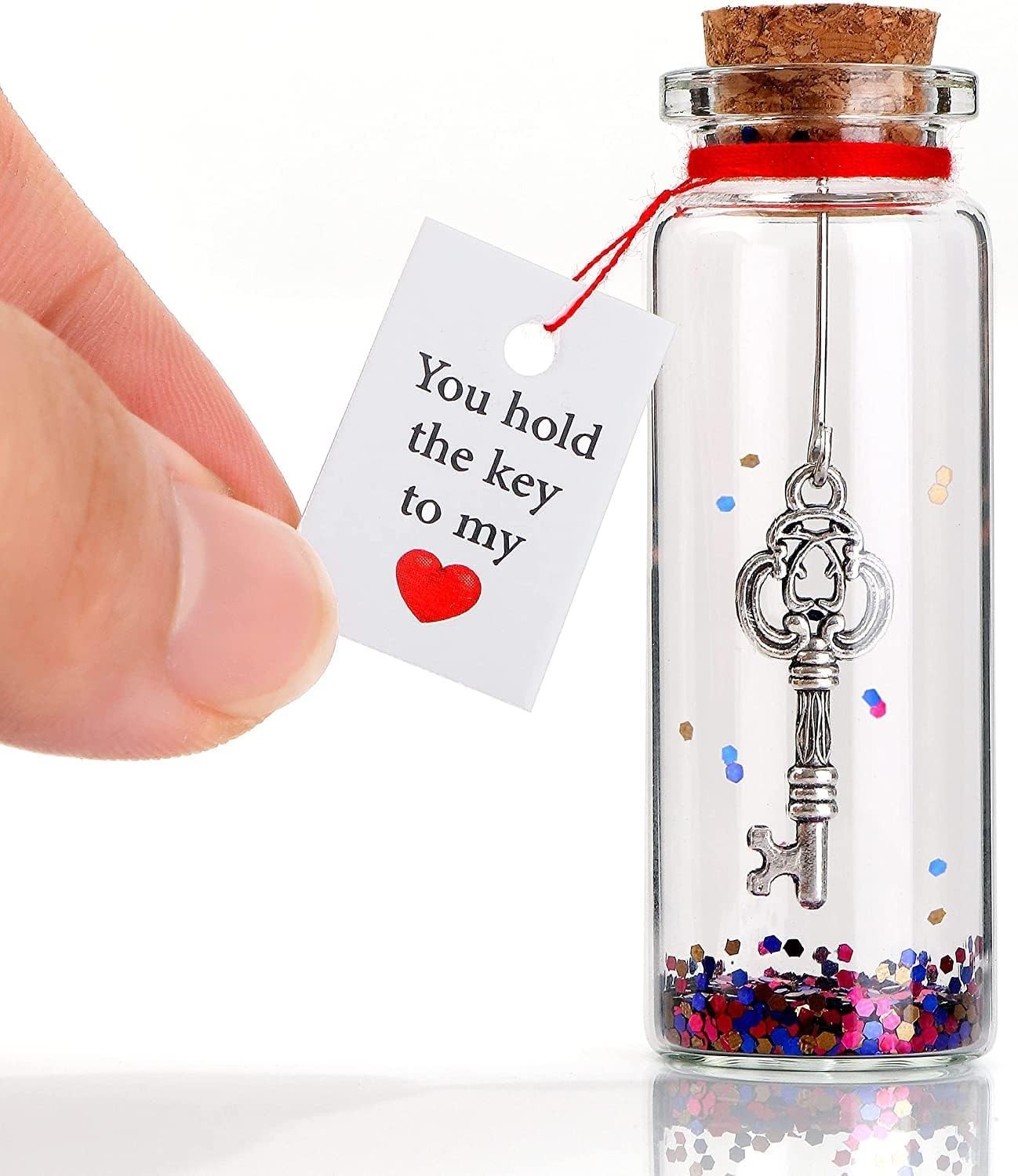 Cute Romantic Love Gift for Girlfriend Boyfriend Wife Mom Anniversary Christmas