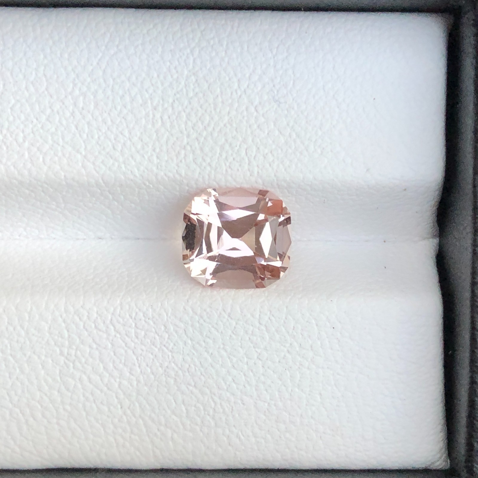 2.40 Carat | Natural Pink Topaz Gemstone | Cushion Cut | From Pakistan