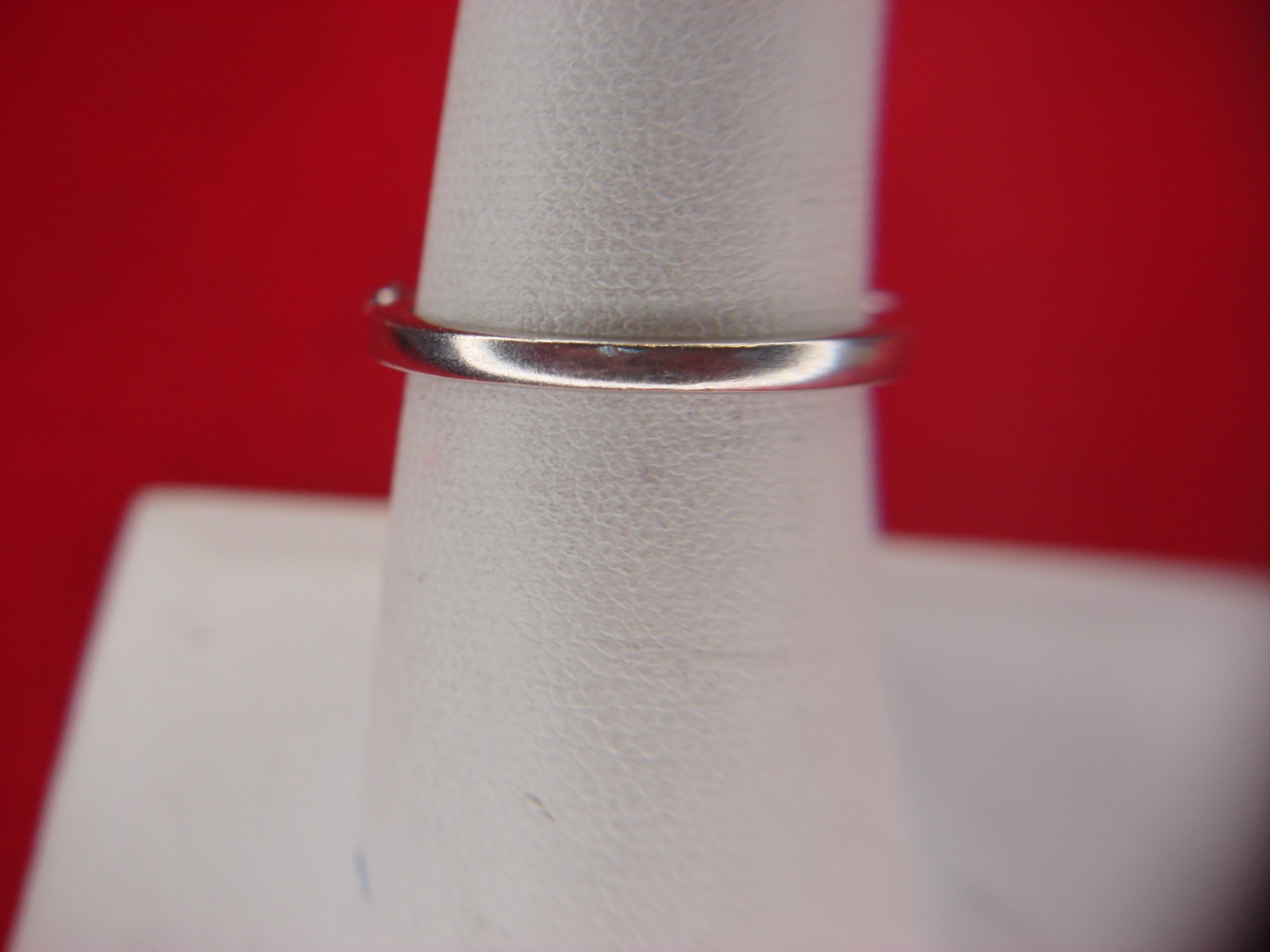 STERLING SILVER GEMSTONE RING – 3 DIFF. STONES – SIZE 7 – NICE