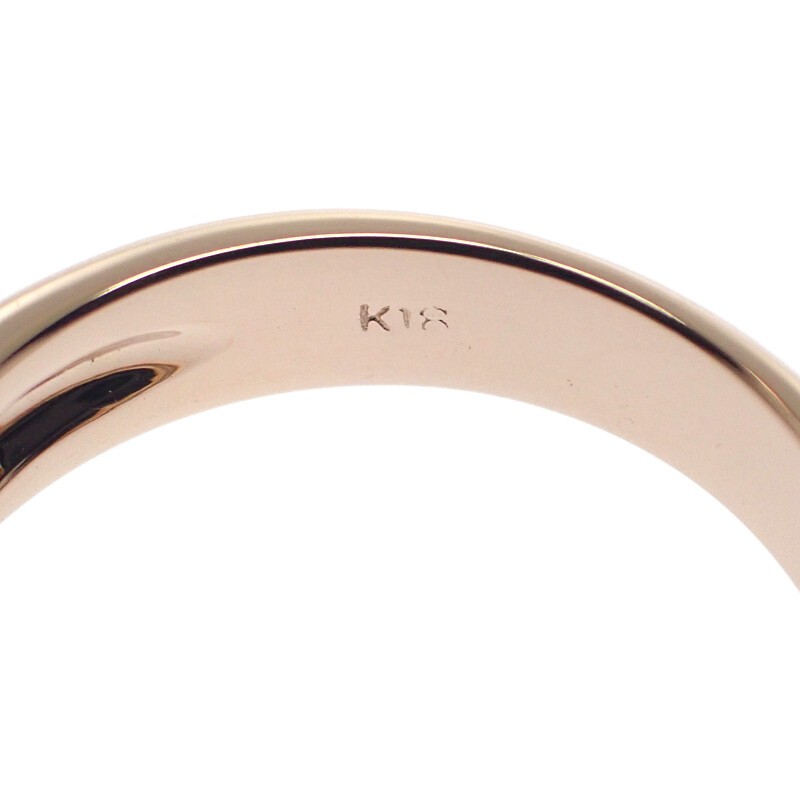 no brand #13(JP Size) ring K18 Pink Gold Women