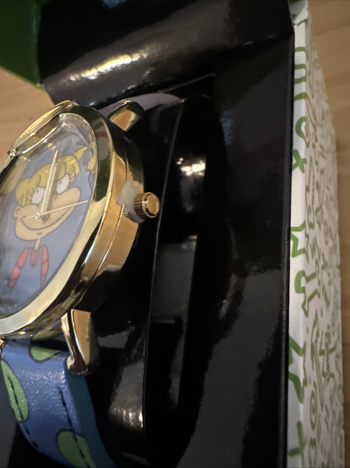 Accutime Nickelodeon Rugrats Adult Women’s Analog Watch