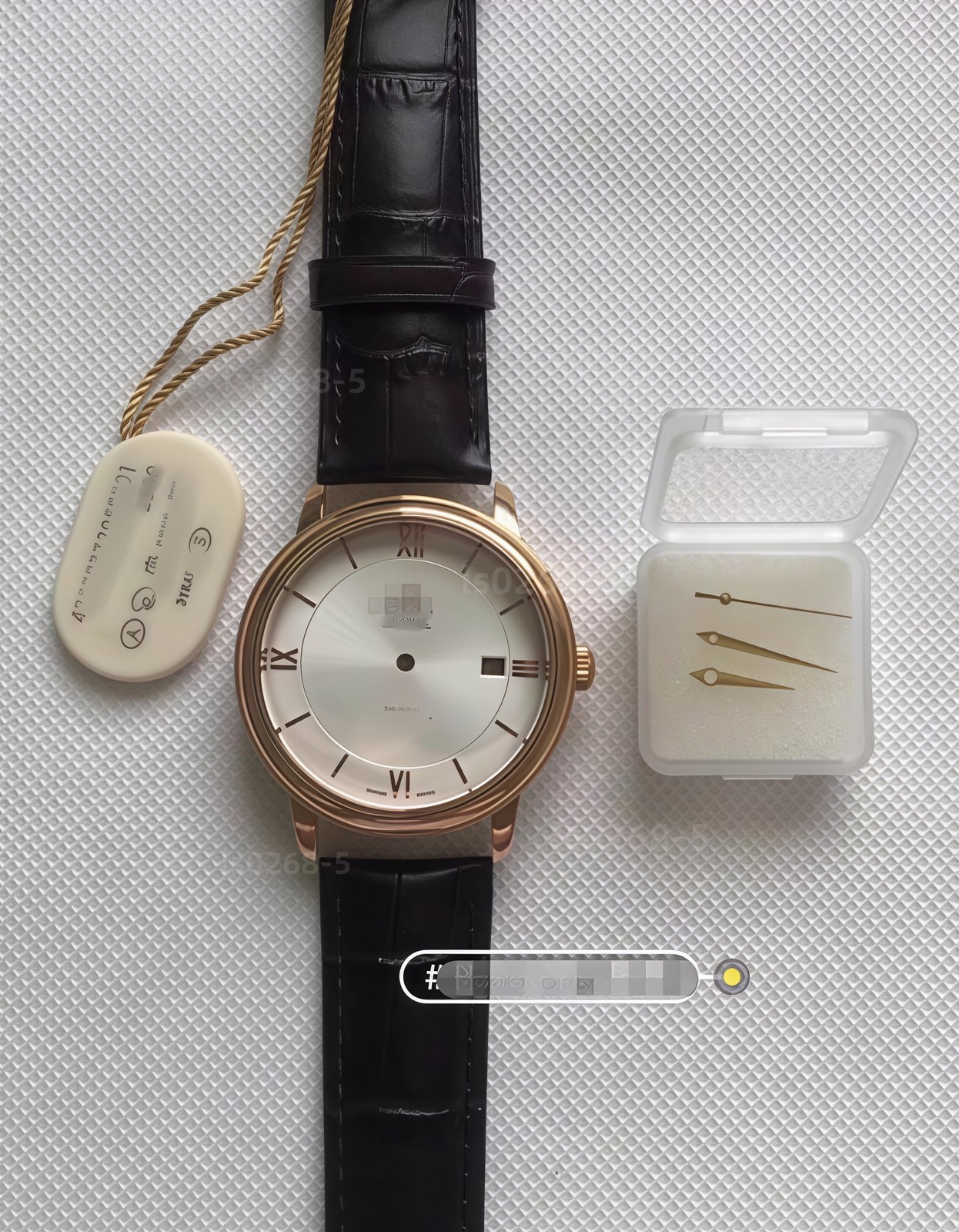 DIY 39.5mm Watch Steel Case kit For 2824 sw2130 pt5000 2892Movement After-sales