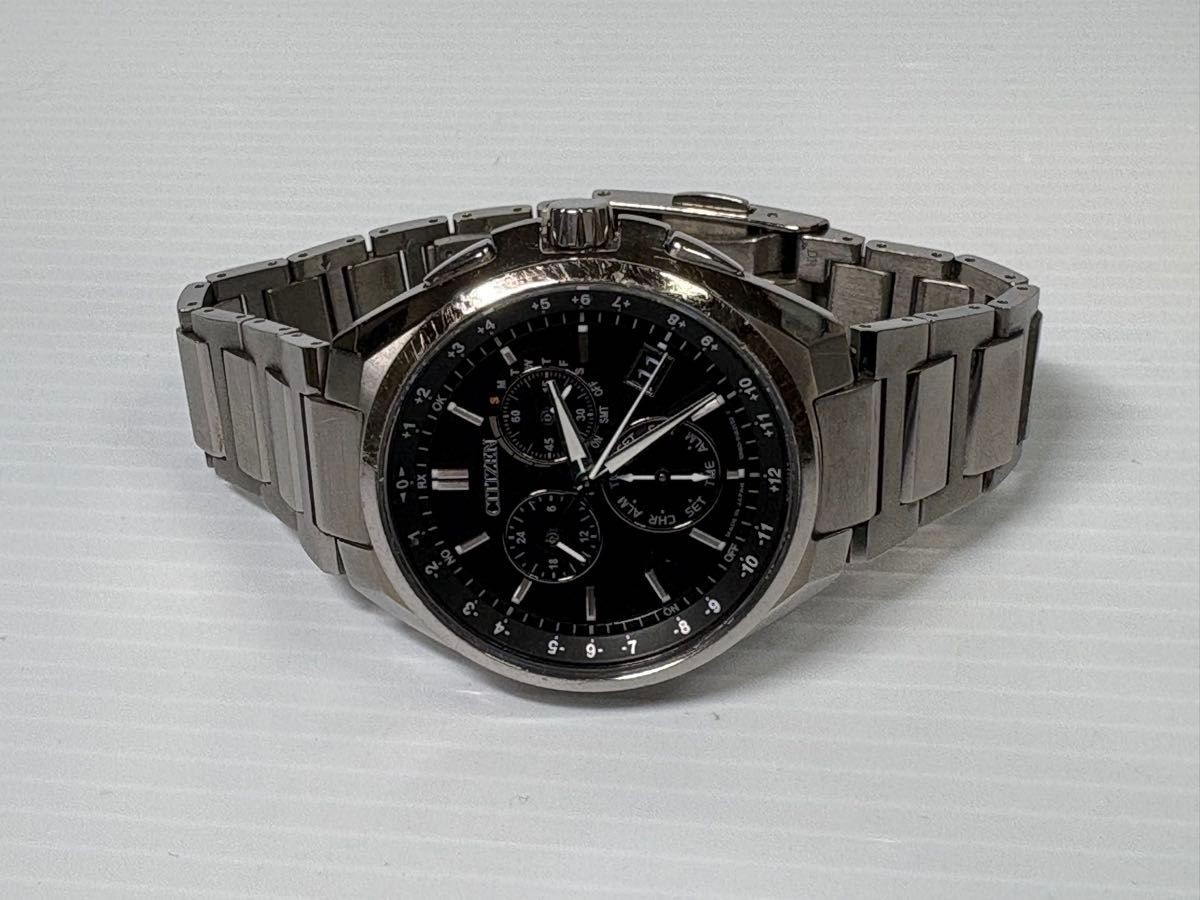 Citizen Attesa E660-S118298 Solar-Powered