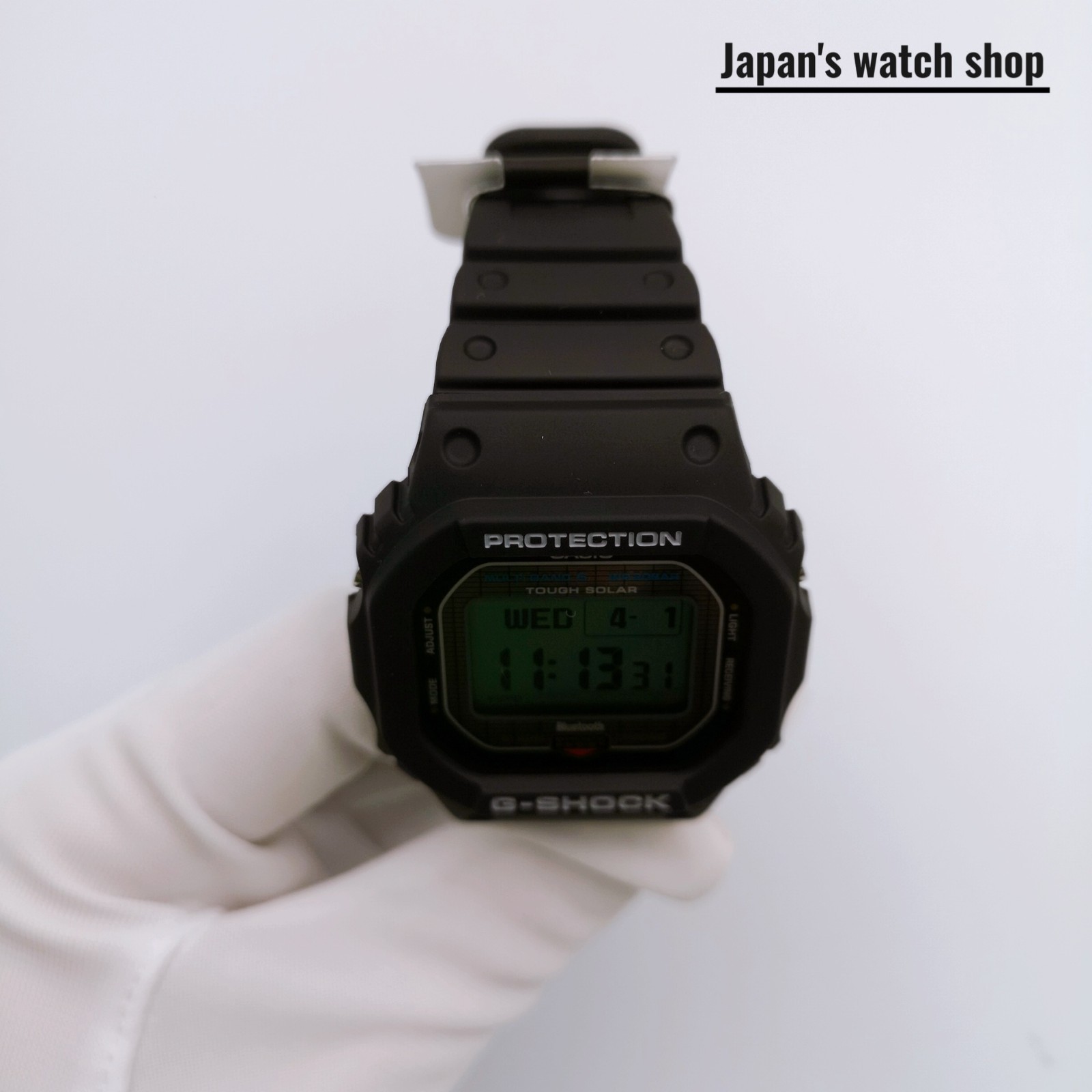 CASIO G-SHOCK GW-BX5600-1JF Black Solar Radio Men’s Watch New in Box