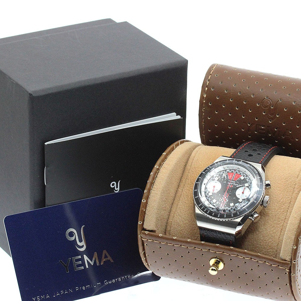 YEMA Meangraf Super Japan Limited YMEAN24JP-AA33LS Automatic Men’s Watch_963078
