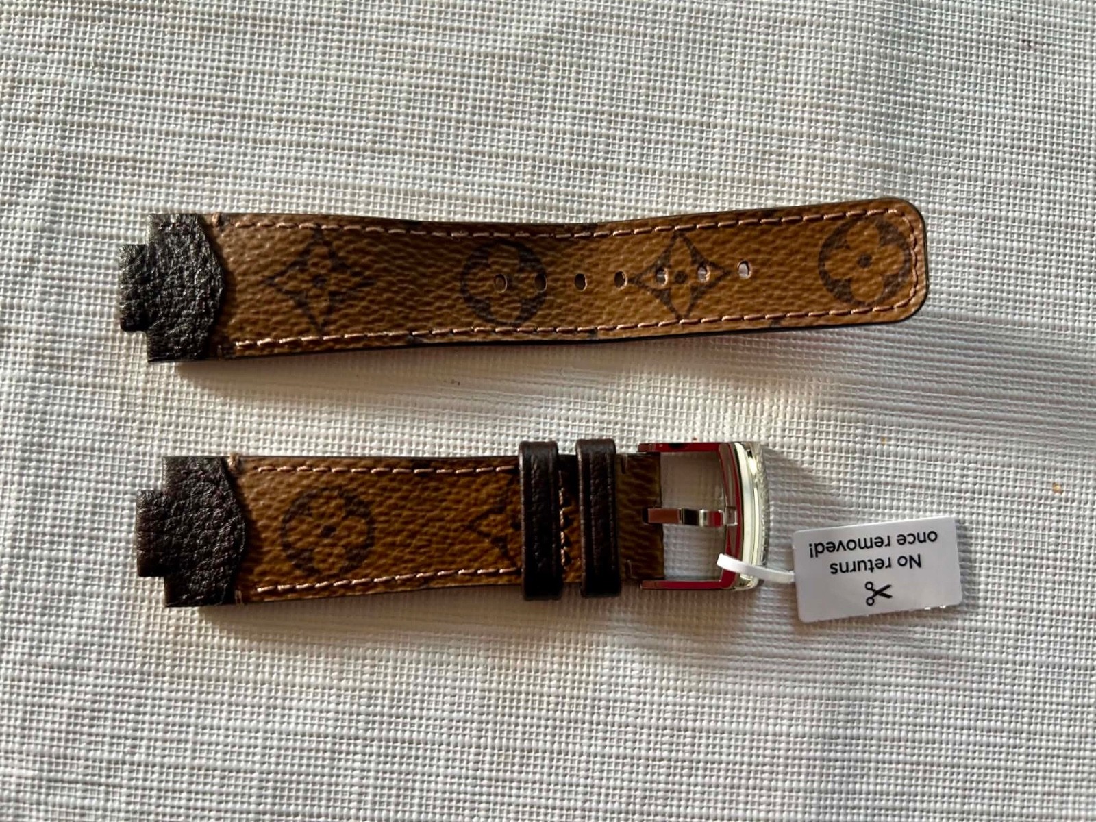 Louis Vuitton watch band strap
