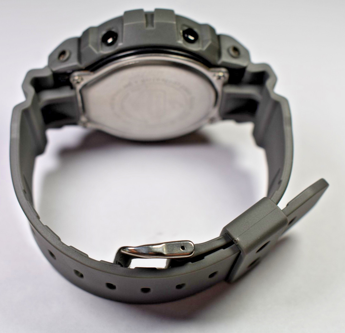 MODIFIED Casio G-Shock DW-6900MS (3230) Gray Men’s Watch NEW BATTERY!