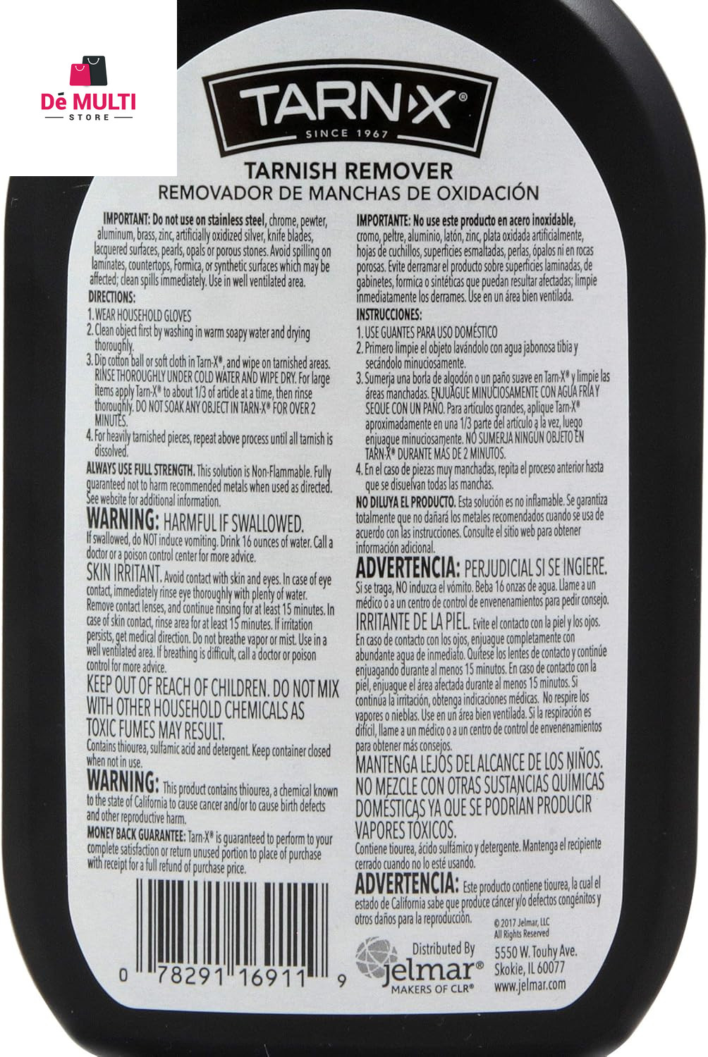 Tarnish Remover