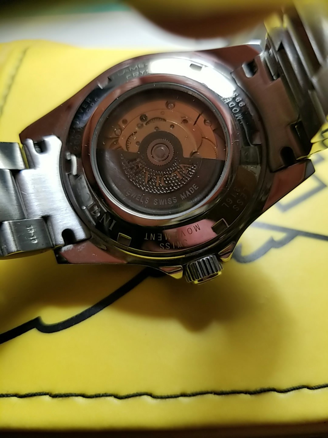 invicta mens watch 9937 SW200 automatic