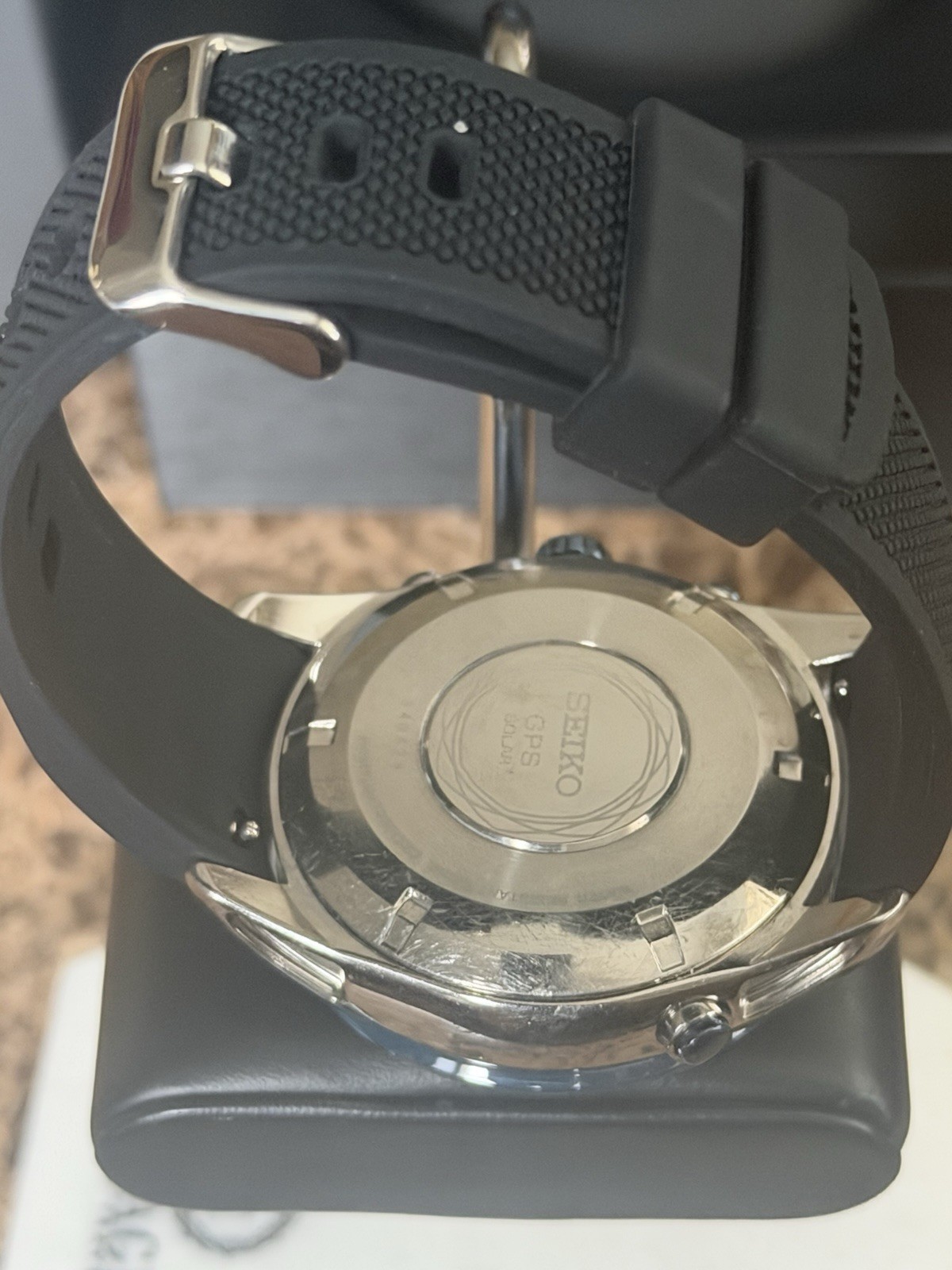 Seiko Astron GPS Solar Titanium – Ref. SBXA027 / 7X52-0AF0 – New Movement