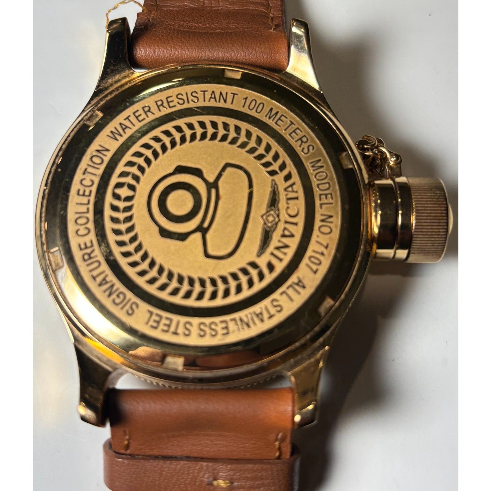 Invicta Russian Diver GMT (Model 7107) – Good Condition
