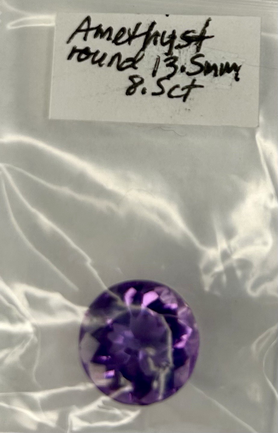 Amethyst Gemstone Lot-Mixed Shape And Size-25 cts Total-Clean And Well Faceted