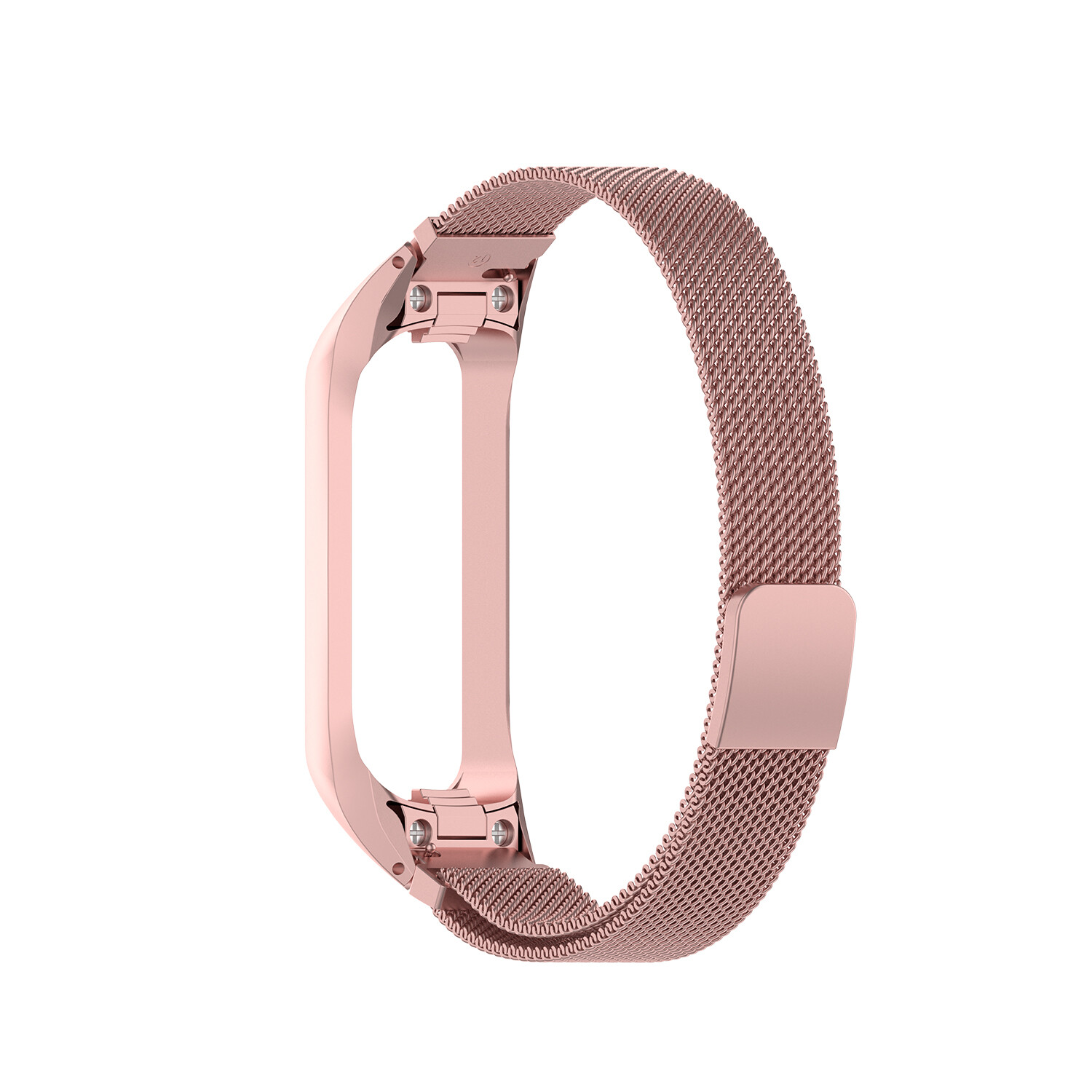 Metal Stainless Watch Band Replacement Strap For Samsung Galaxy Fit 2 SM-R220
