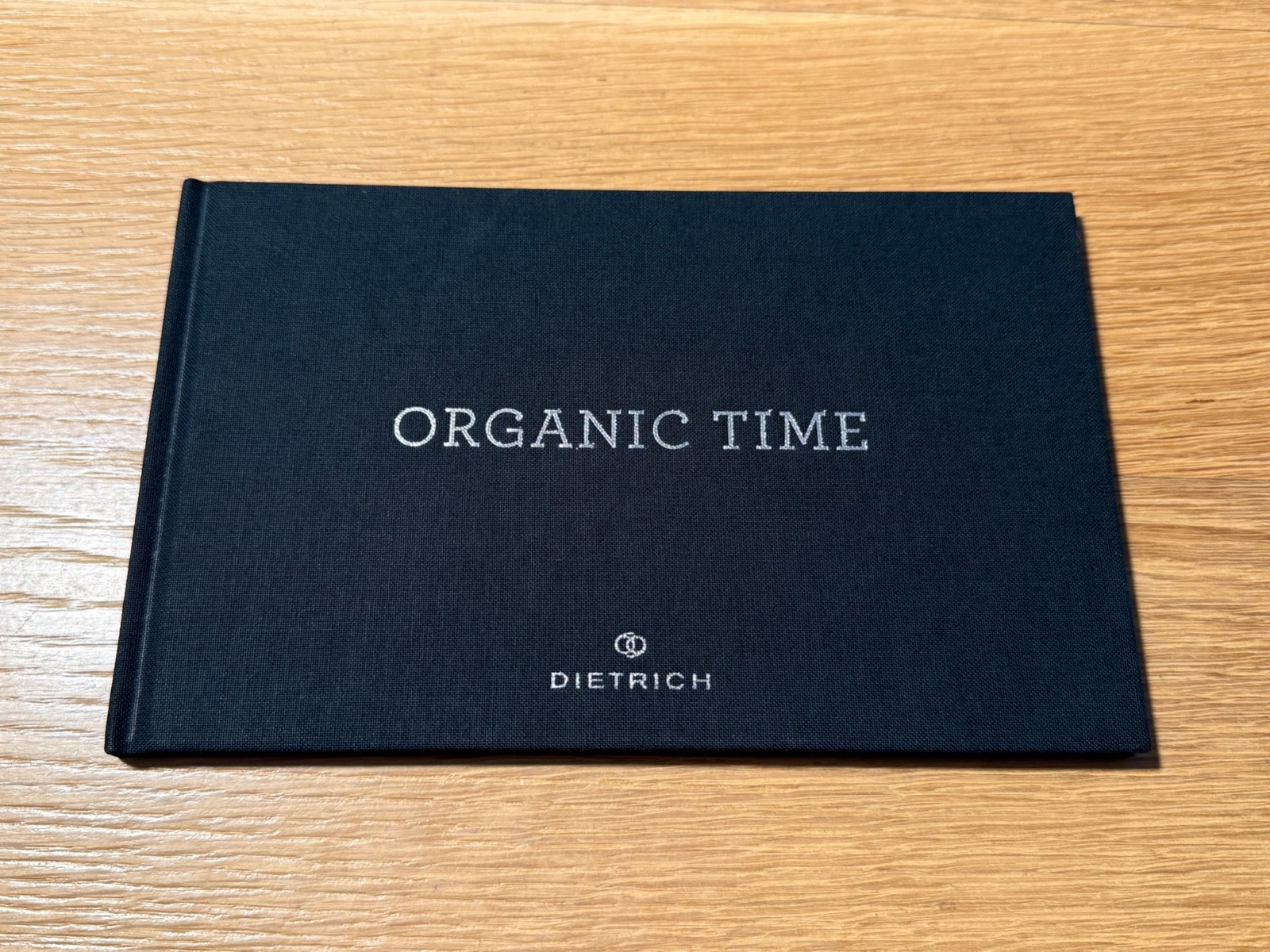 Dietrich Catalogue – Organic Time – English – For Collectors