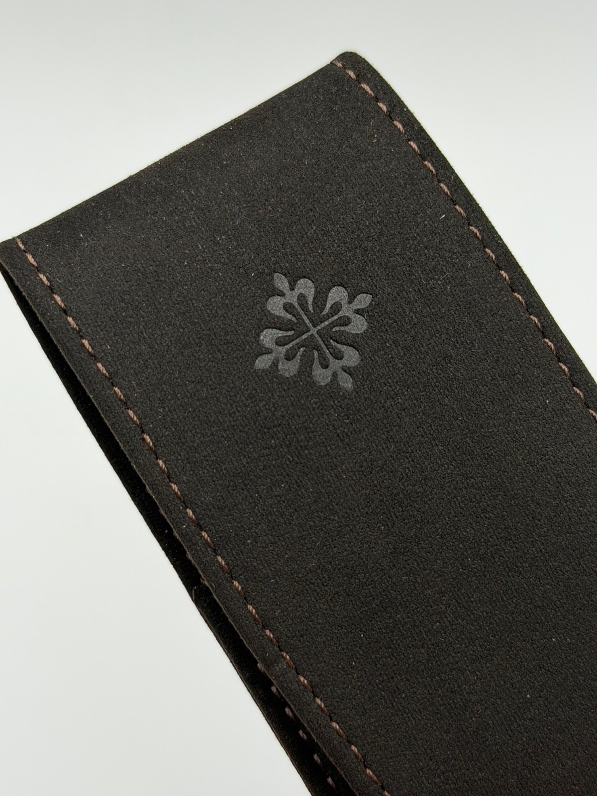 Patek Philippe Nautilus Aquanaut Brown Leather Strap Storage Pouch Box 2010-Now