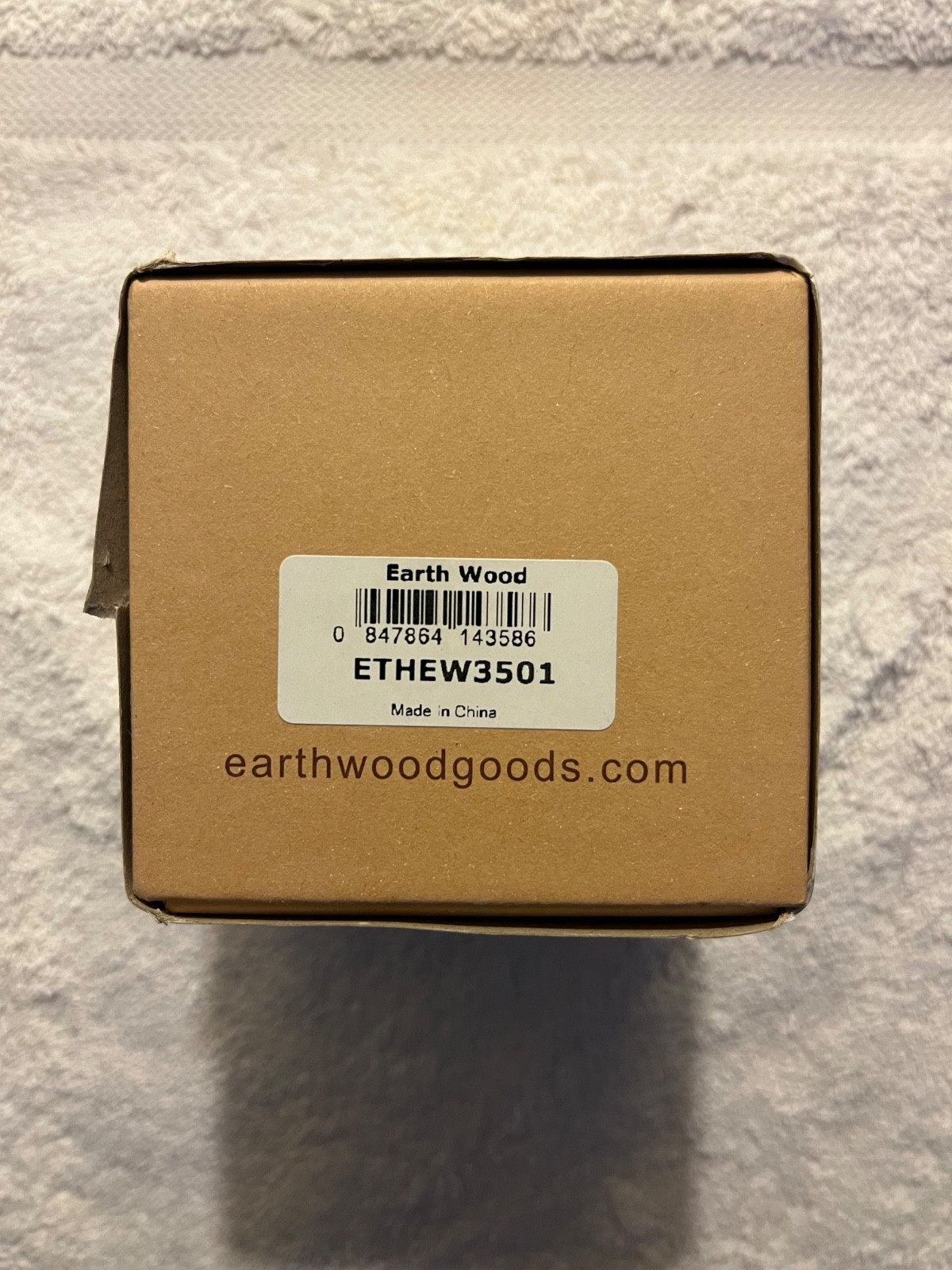 EARTH WOOD WATCH (MENS)