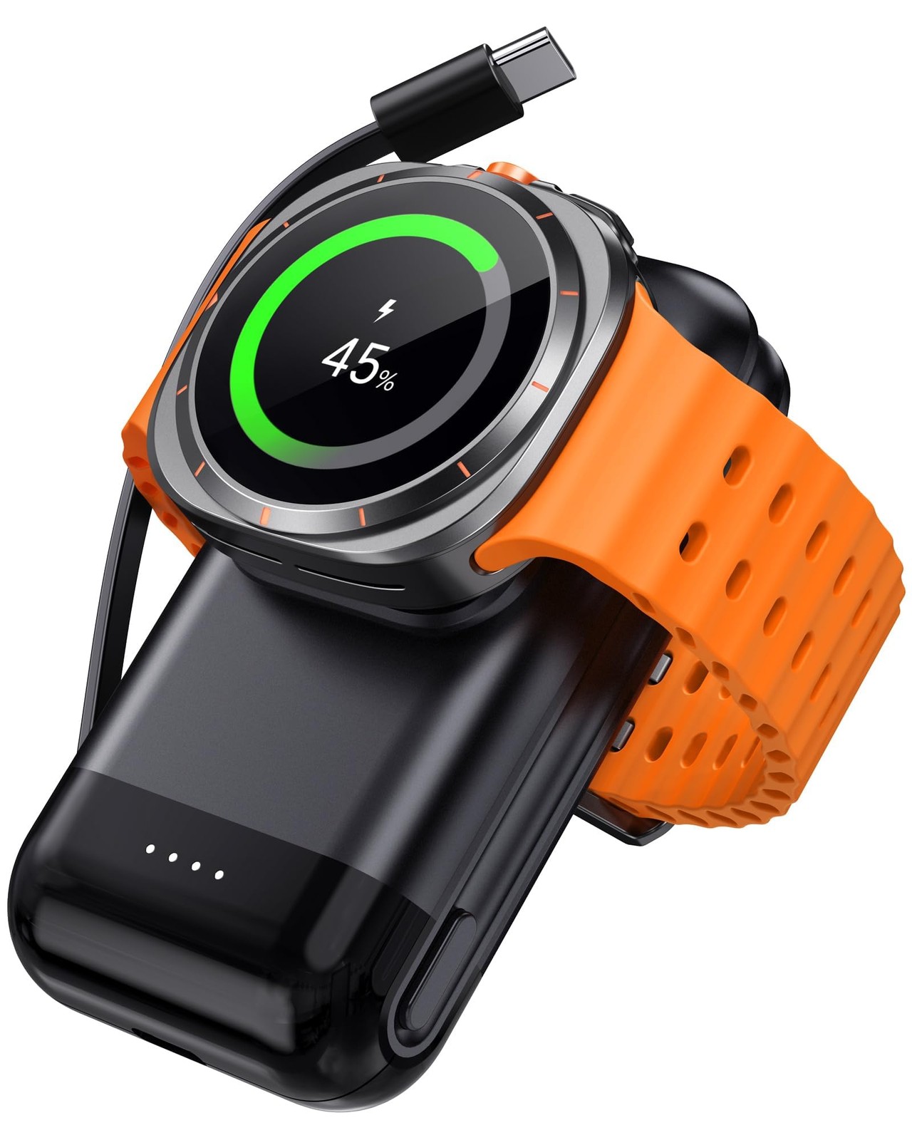 Portable Watch Charger for Samsung Galaxy Watch8/8Classic/Ultra (2025)/7/Ultr…