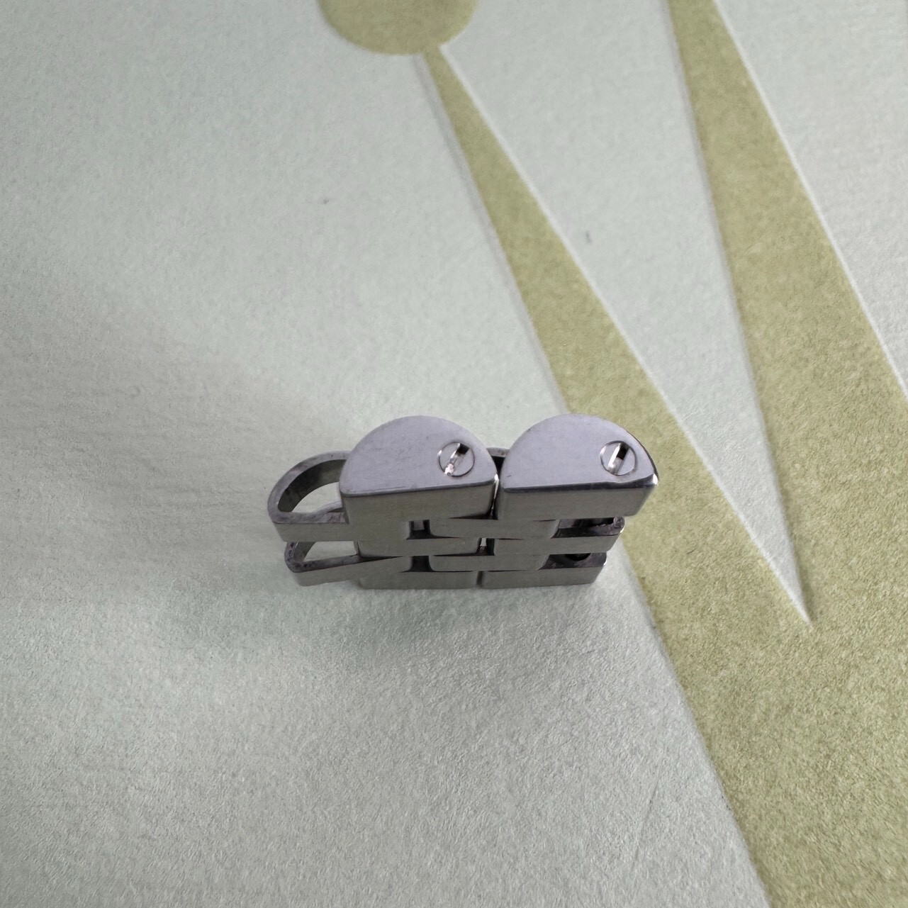 ROLEX 2Link for DATEJUST 16234 16014 SS 15.5mm×6mm FZ8622