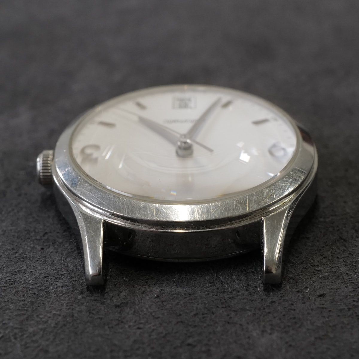 DUNHILL Cityscape 8006 Automatic Date Watch Exhibition Back No Strap