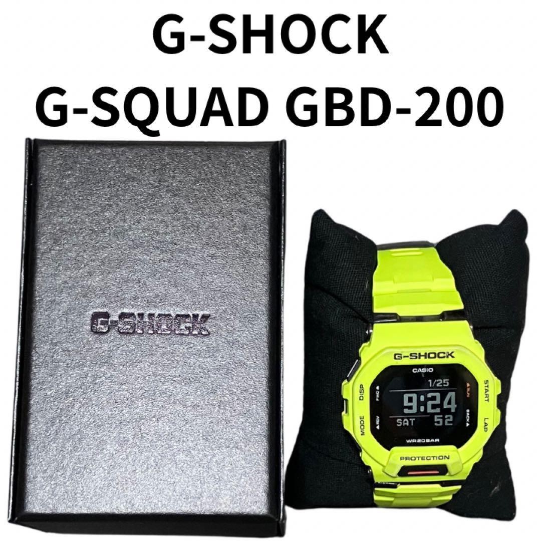 G-SHOCK G-SQUAD GBD-200 Watch 3506