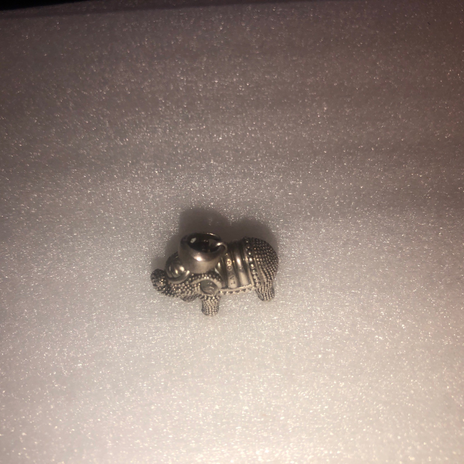 Lagos Sterling Silver Rare Wonders Elephant Great Condition