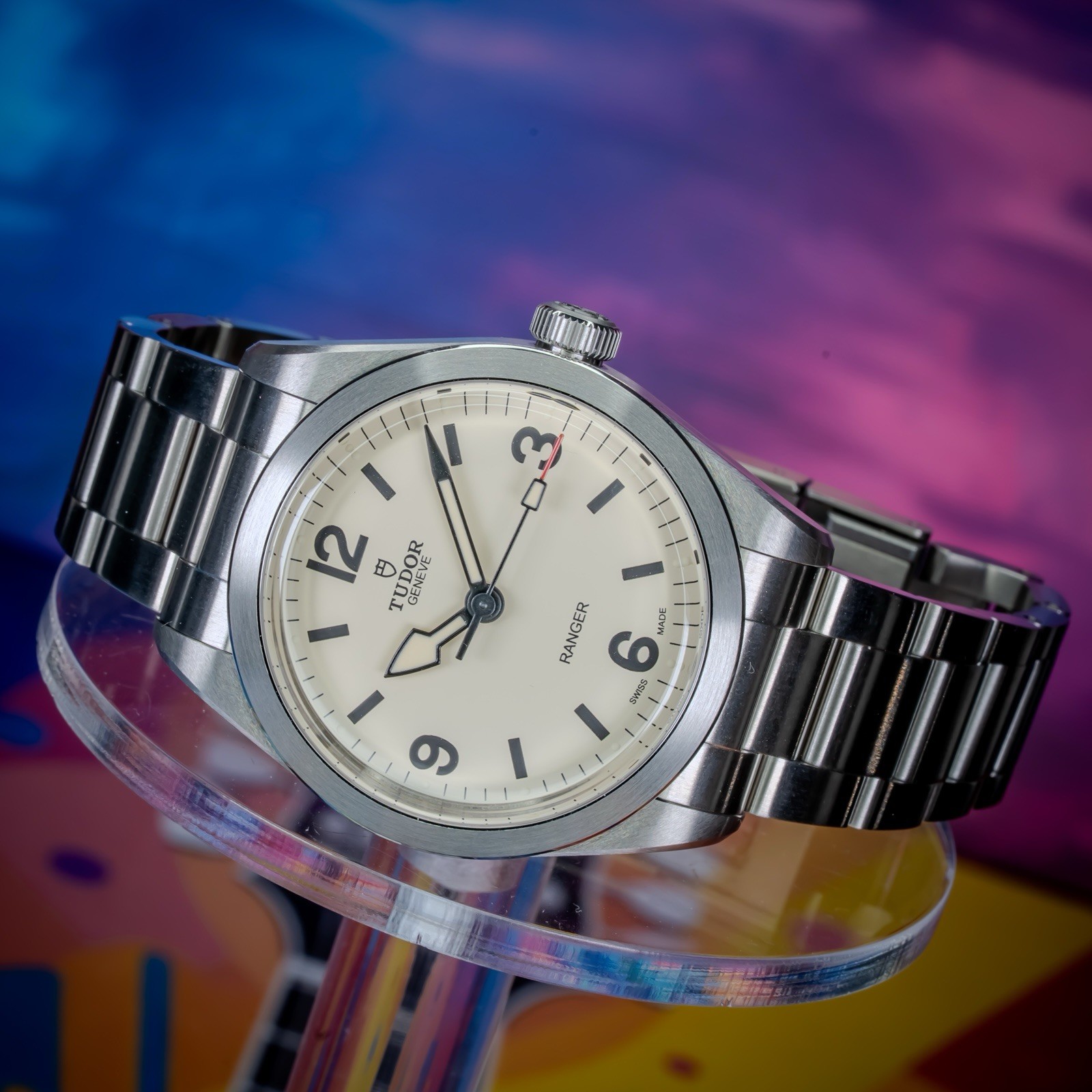 2026 NEW Tudor Ranger Beige “Dune” Dial Bracelet 39mm M79950-0008