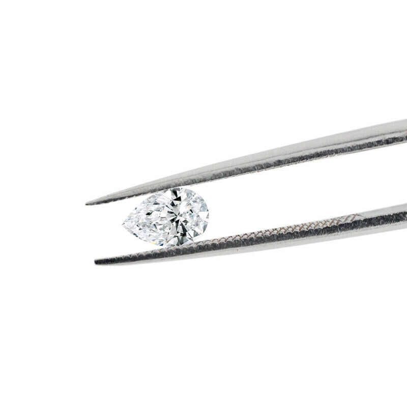 Loose Natural Pear Cut Diamond 1/7 To 1.00 CTW (IGI Certified 0.50 Ctw & up)