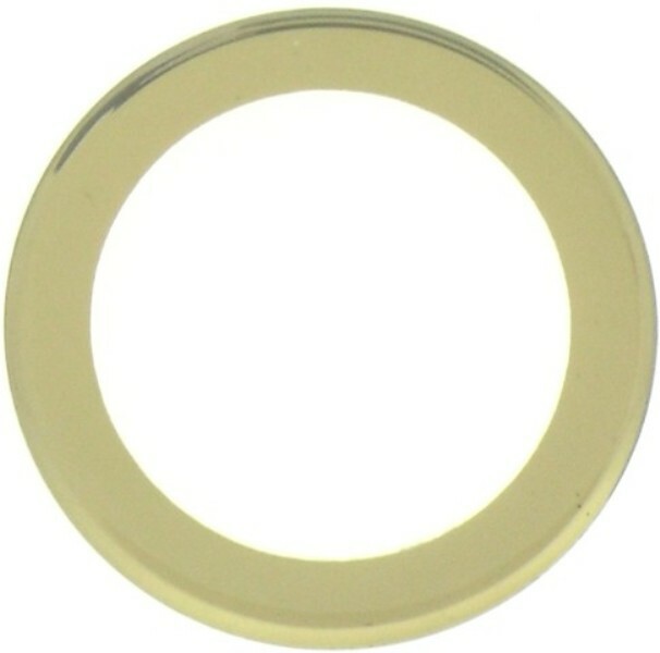 Golden Border Watch Crystal Fit Movado Bold 36.0 MM to 42.5 MM 1.5 MM Thickness
