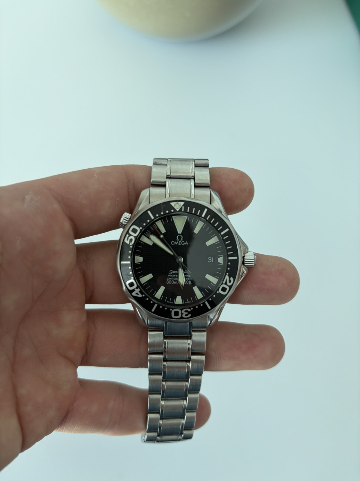 Omega Seamaster Professional Diver 300M “Peter Blake” 2254.50 Automatic Watch