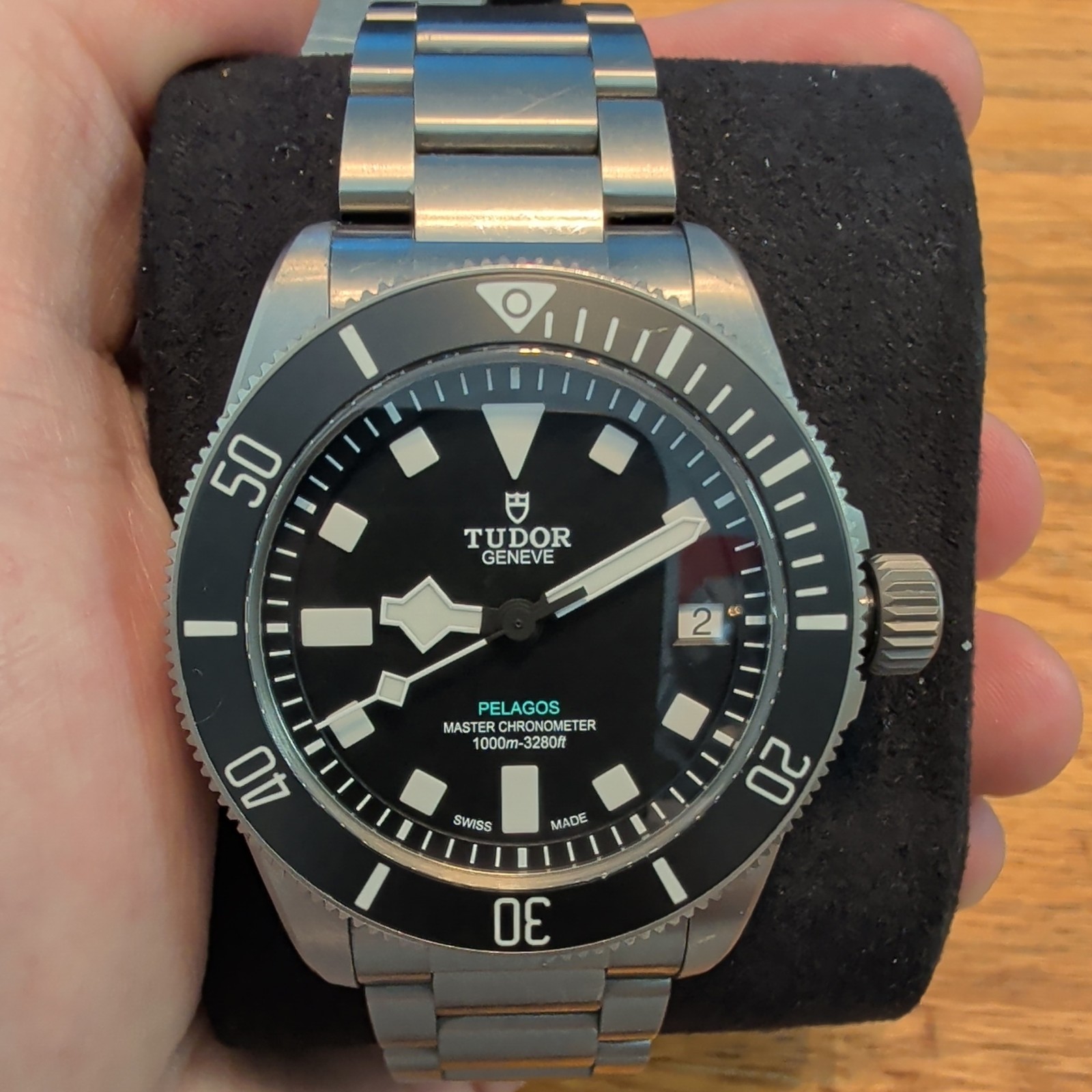 2025 TUDOR Pelagos Ultra Full set 2543C1A7