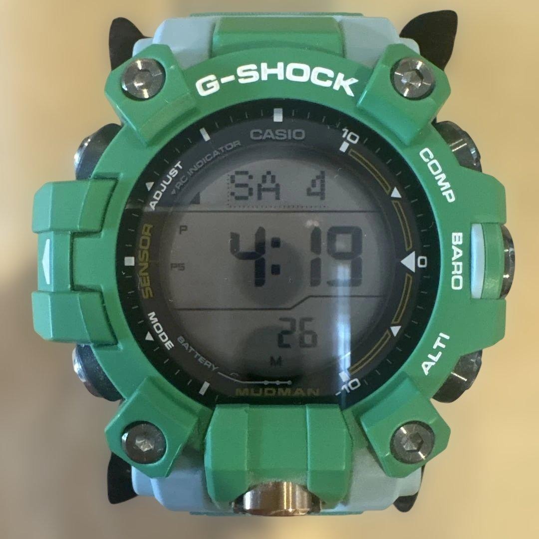 CASIO G SHOCK MUDMAN wristwatch GW 9500KJ 3JR
