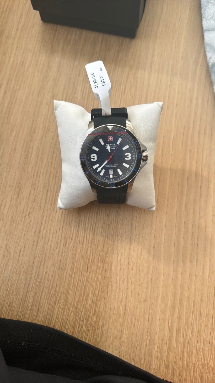 Wenger Seaforce Blue Men’s Watch – 01.9041.216C
