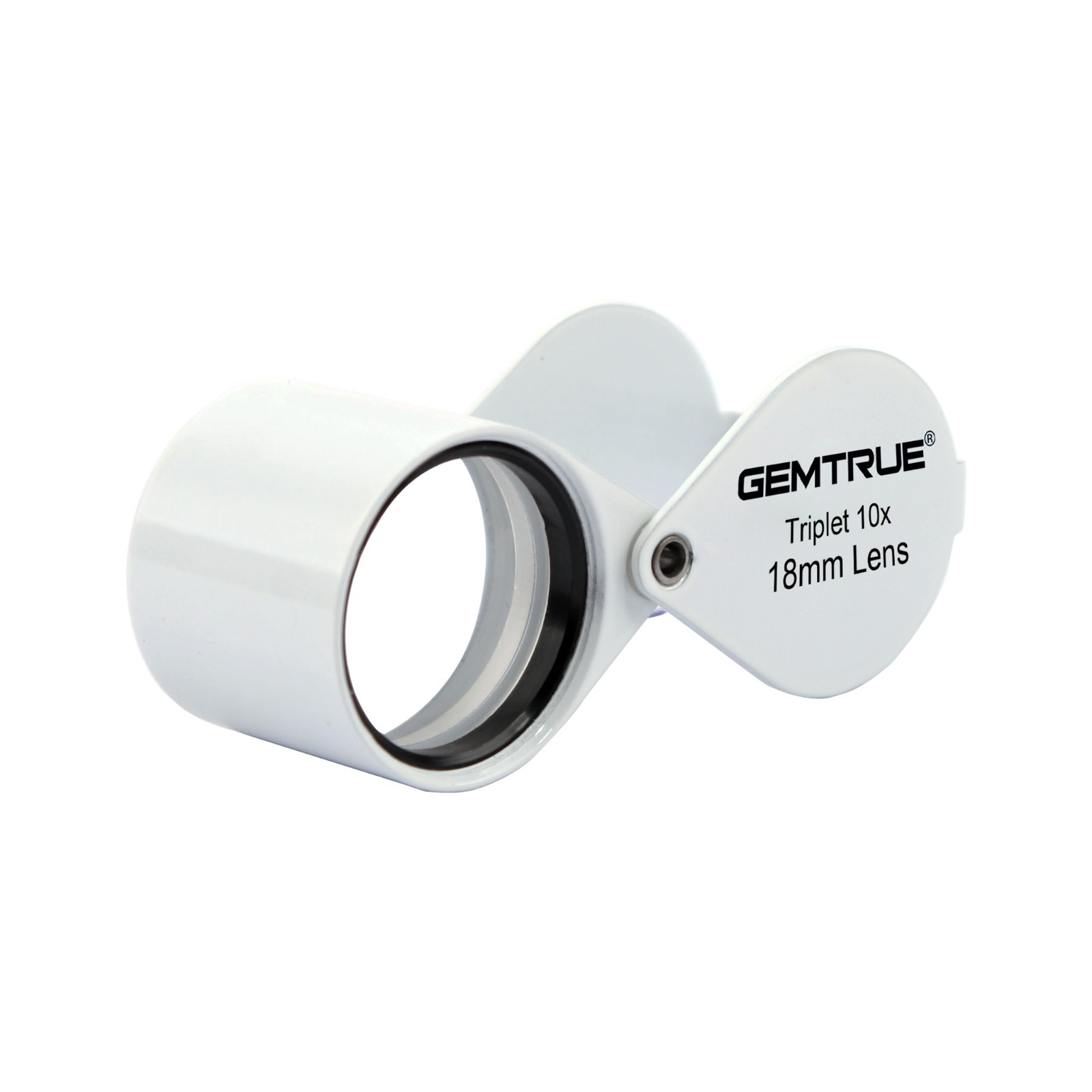 GemTrue 10x Triplet Diamond Loupe 18mm Magnifier DK96004 (3pcs in a pack)
