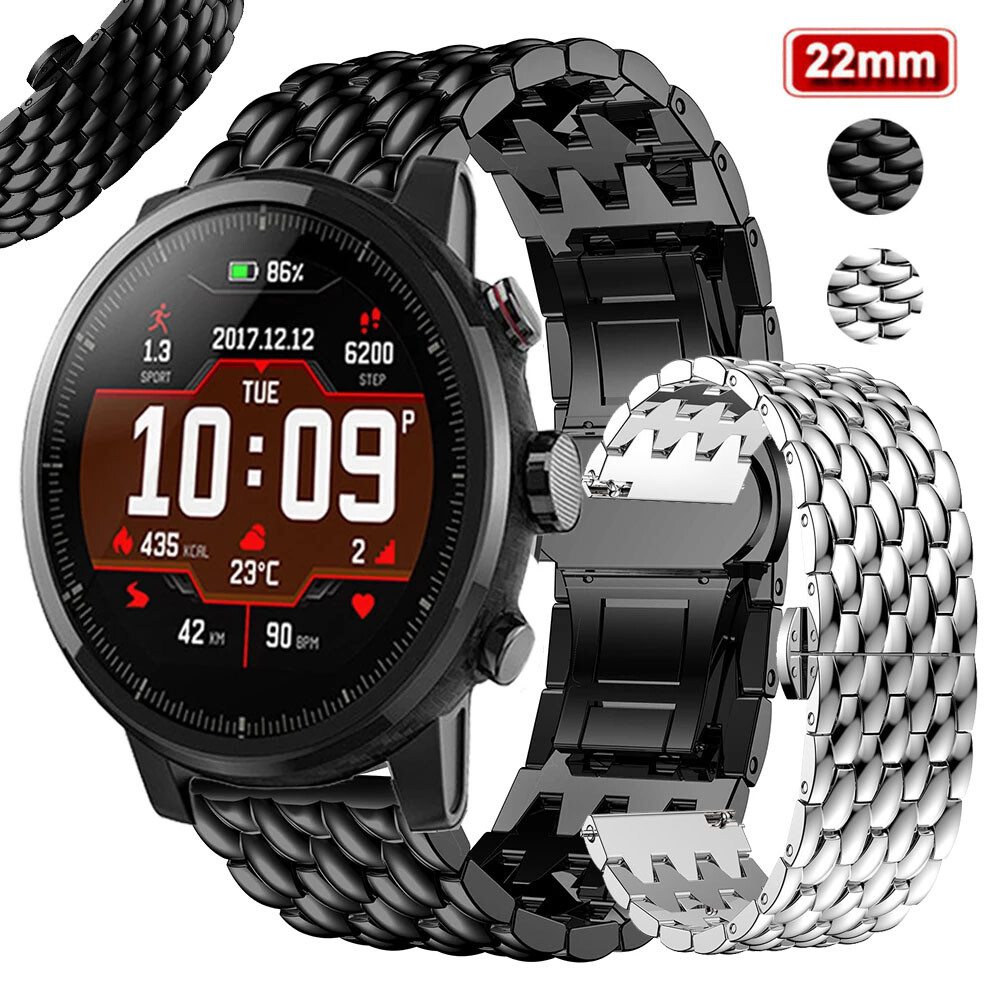 Metal Strap For Fossil Gen 6 5 5E 44mm/Gen 5 LTE 45mm/Gen 5 Carlyle Watch Band
