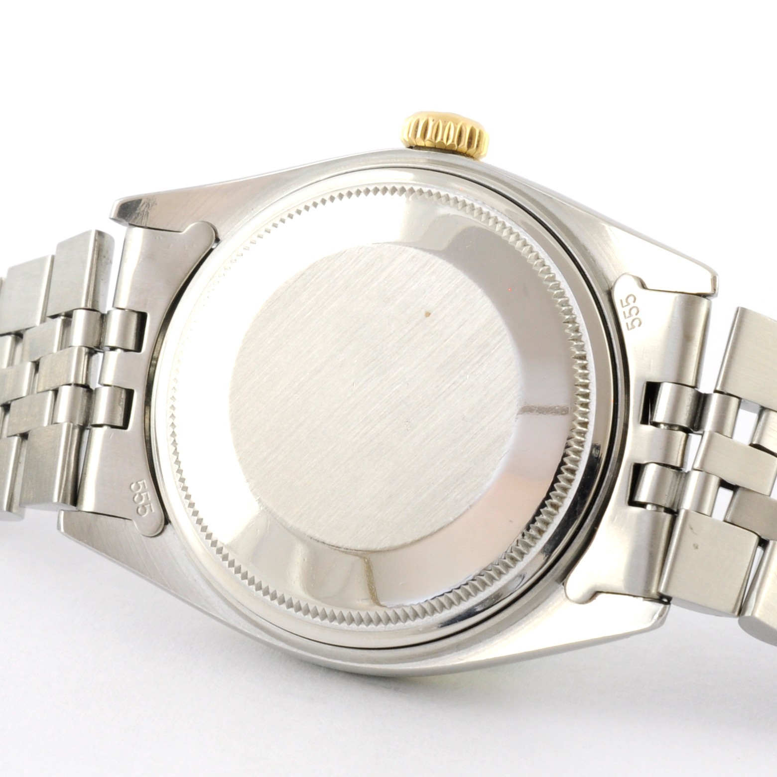 NO TARIFFS ROLEX 16013 OYSTER PERPETUAL DATEJUST LARGE AUTOMATIC COSC BOX PAPERS
