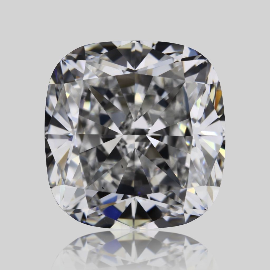 Cushion Cut 2.52 Carat Cert. GIA Natural Mined Diamond Loose E color VS2 clarity