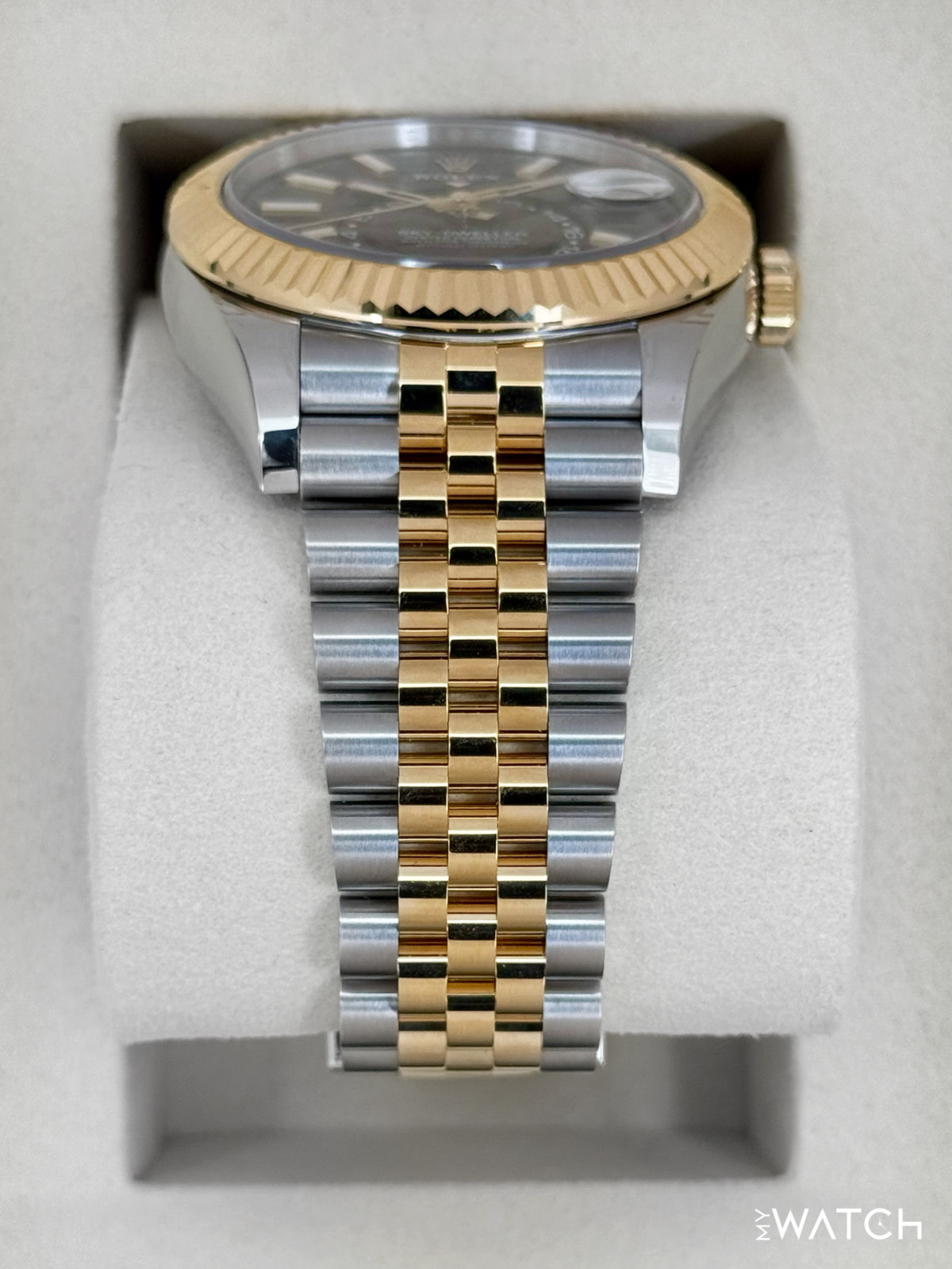 NEW 2025 Rolex Sky-Dweller 42mm 336933 Two-Tone Jubilee Black Dial