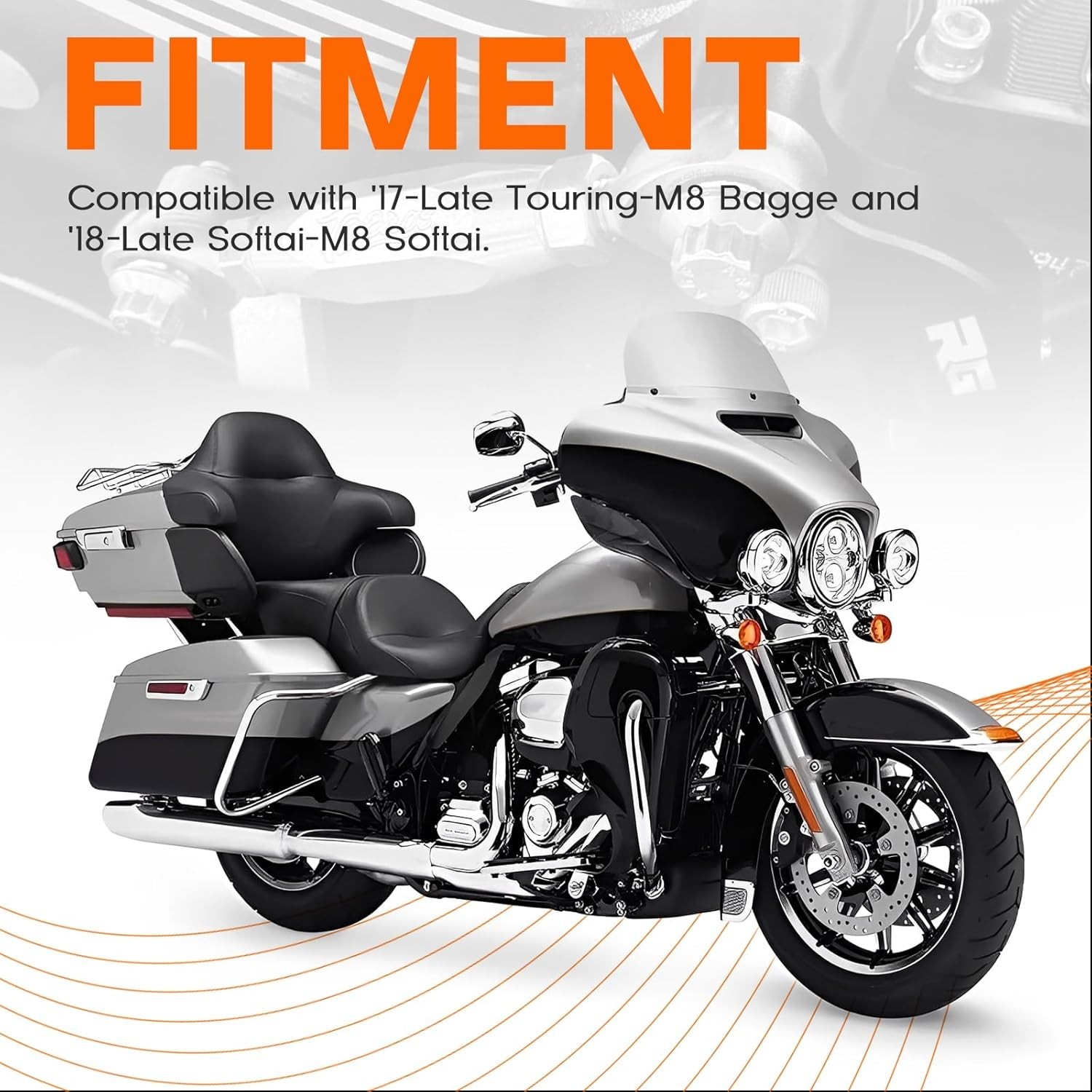 EZ Shift Neutral Gear Assist Kit for Harley M8 Baggers and Softails，Effortless N