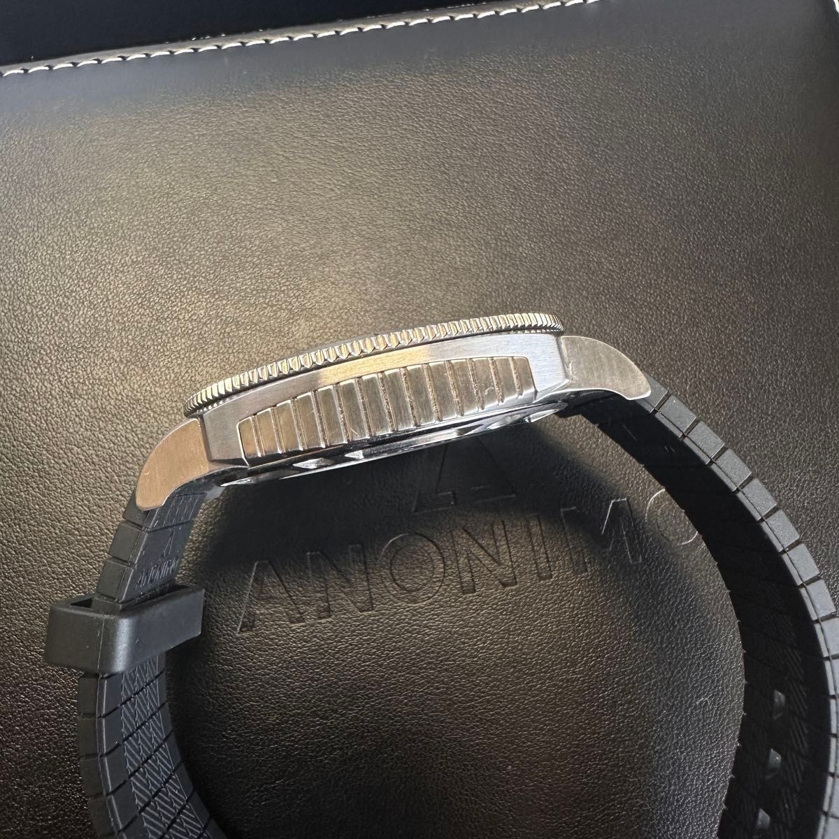 Anonimo Nautilo AM-1001.01.002.A11 Automatic Watch Black w/ Box