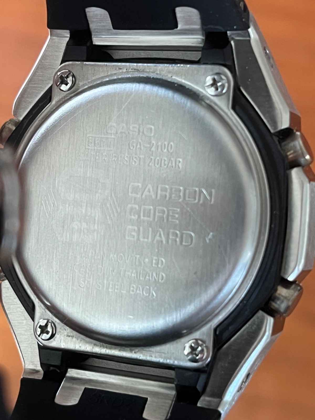 Barely Used Custom G-Shock GA2100 ”Casioak”