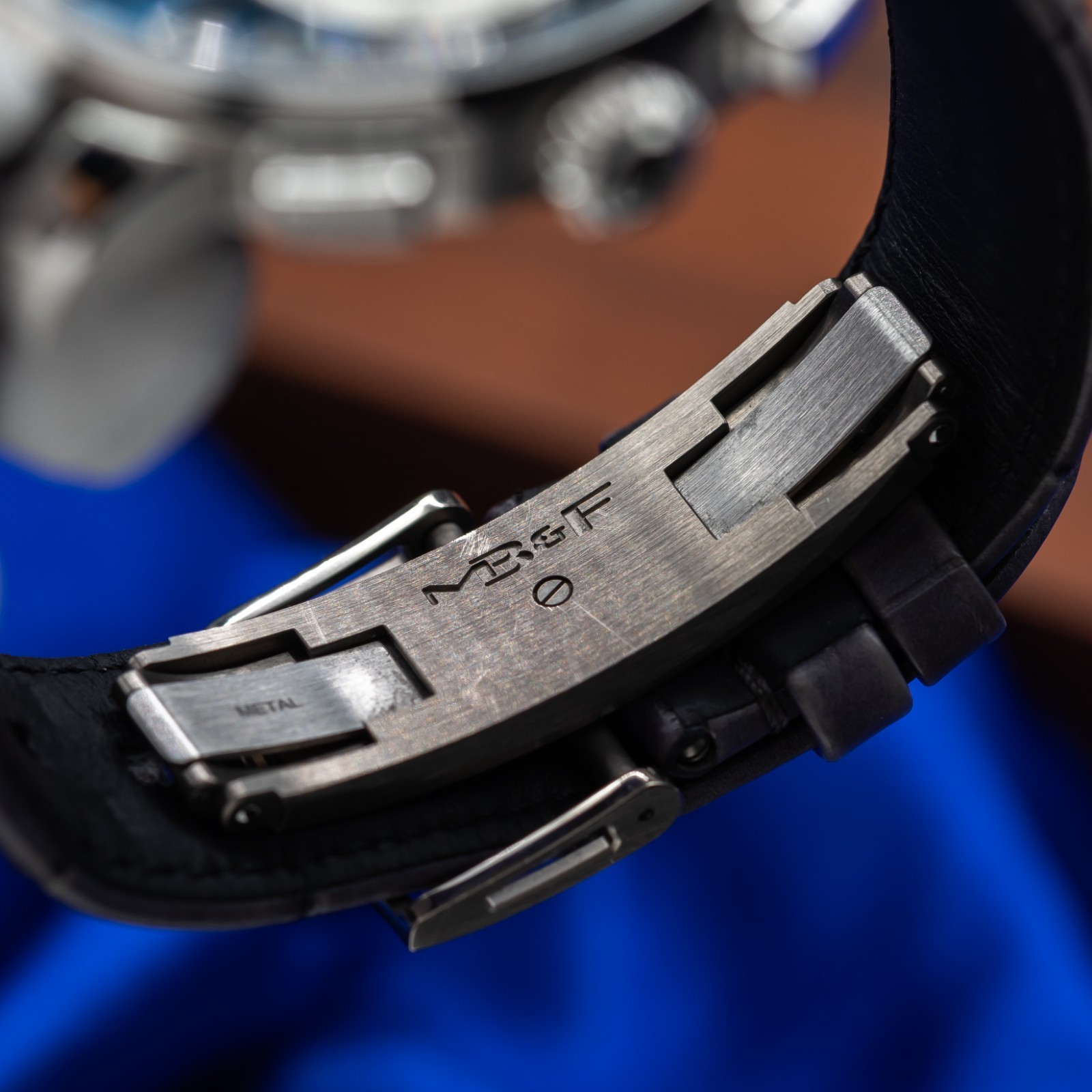 MB&F Legacy Machine(LM) Sequential Flyback Platinum Dual Chrono Flyback 10.PL.BU