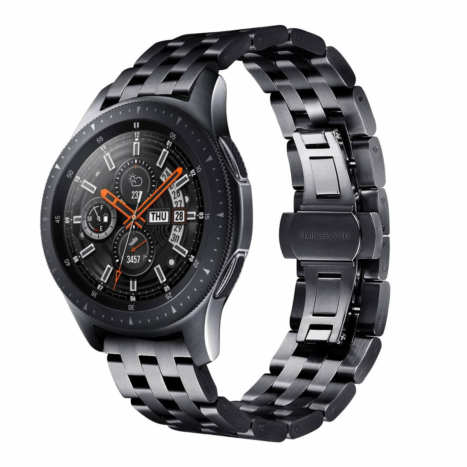 22mm Metal Watch Band For Movado Bold 3600261 Stainless Steel Wrist Strap Belt