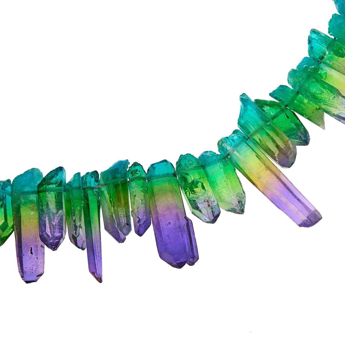 HSN Colleen Lopez Sterling Silver Multi-Gemstone Beaded 18″ Necklace $70 CHOOSE!